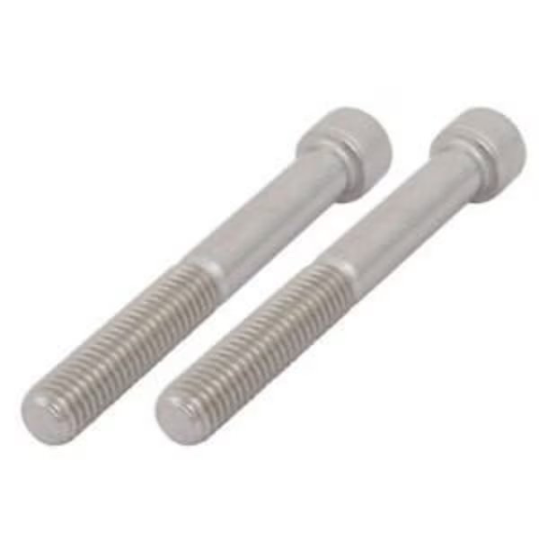 #8-32 Socket Head Cap Screw, Zinc Plated Alloy Steel, 1-1/2 in Length, 100 PK, Newport Fasteners, Mfr#: 495537-100